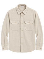 Camicia SEINSE Beige in flanella CI1163 BEIGE SEINSE 
