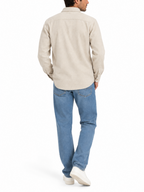 Camicia SEINSE Beige in flanella CI1163 BEIGE SEINSE 