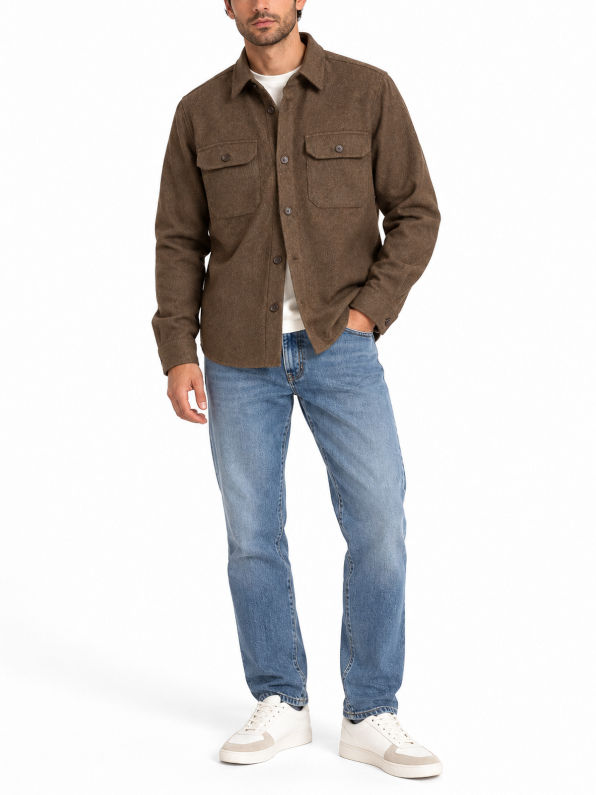 Camicia SEINSE Moro in flanella CI1163 MORO SEINSE 