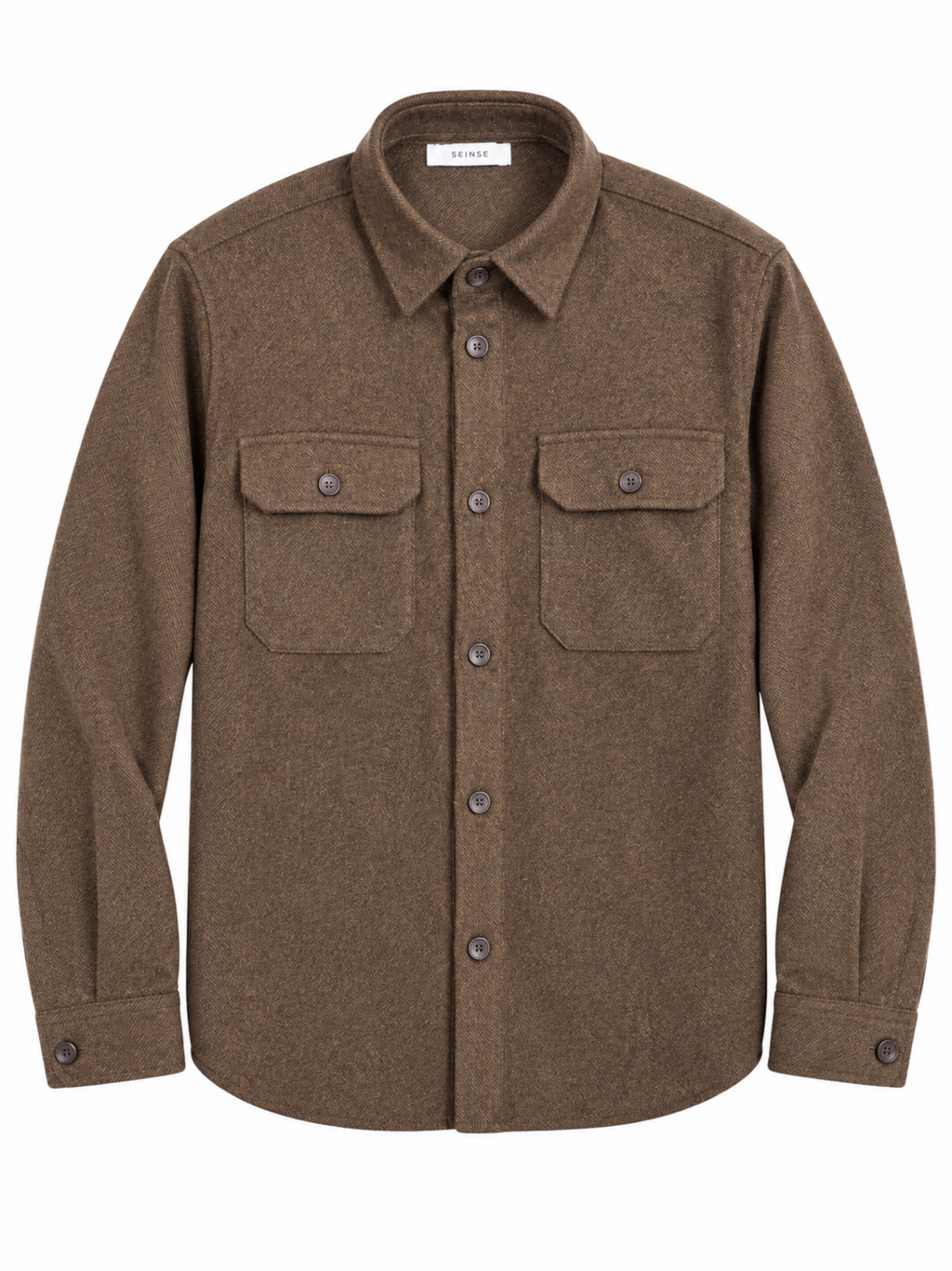 Camicia SEINSE Moro in flanella CI1163 MORO SEINSE 