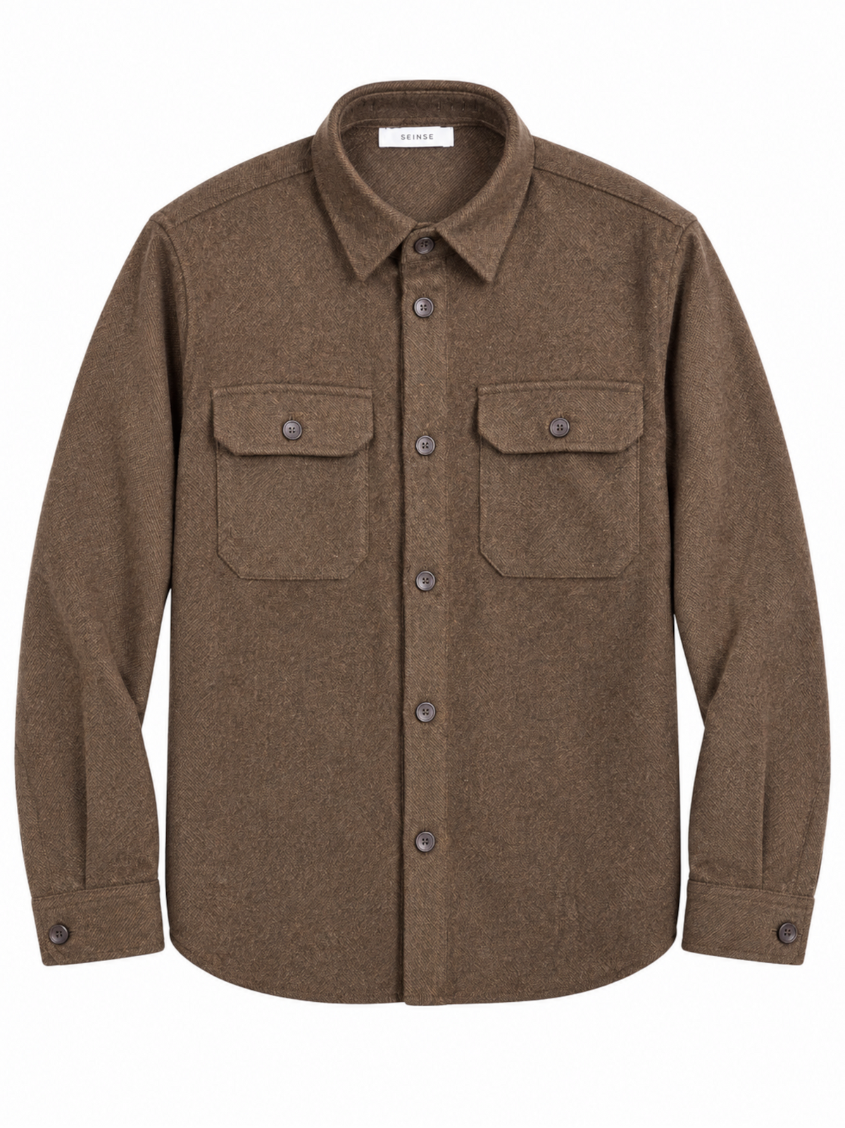Camicia SEINSE Moro in flanella CI1163 MORO SEINSE 
