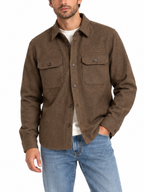Camicia SEINSE Moro in flanella CI1163 MORO SEINSE 