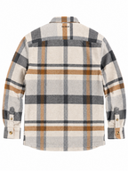 Camicia SEINSE Beige in flanella quadro CI1165 BEIGE SEINSE 