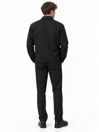 Overshirt Seinse Nero con colletto GBI1151 NERO SEINSE 