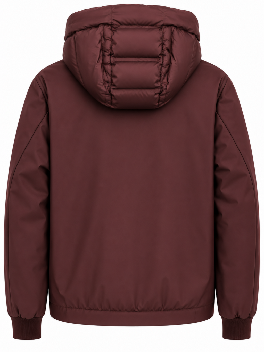 Piumino Seinse Melanzana con cappuccio GBI1170 MELANZANA SEINSE 