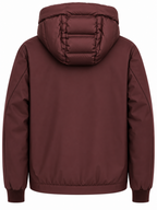Piumino Seinse Melanzana con cappuccio GBI1170 MELANZANA SEINSE 