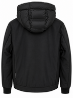 Piumino Seinse Nero con cappuccio GBI1170 NERO SEINSE 
