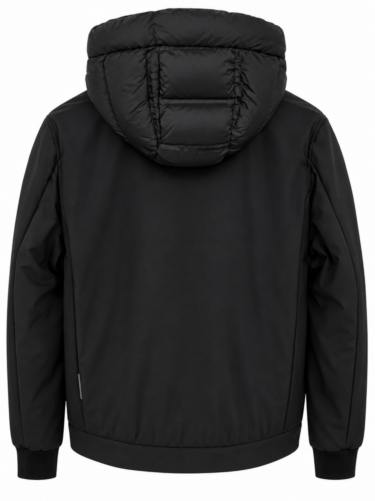 Piumino Seinse Nero con cappuccio GBI1170 NERO SEINSE 