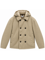 Giubbotto Seinse Beige doppio petto GBI1198 BEIGE SEINSE 