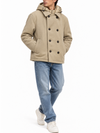 Giubbotto Seinse Beige doppio petto GBI1198 BEIGE SEINSE 