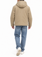 Giubbotto Seinse Beige doppio petto GBI1198 BEIGE SEINSE 