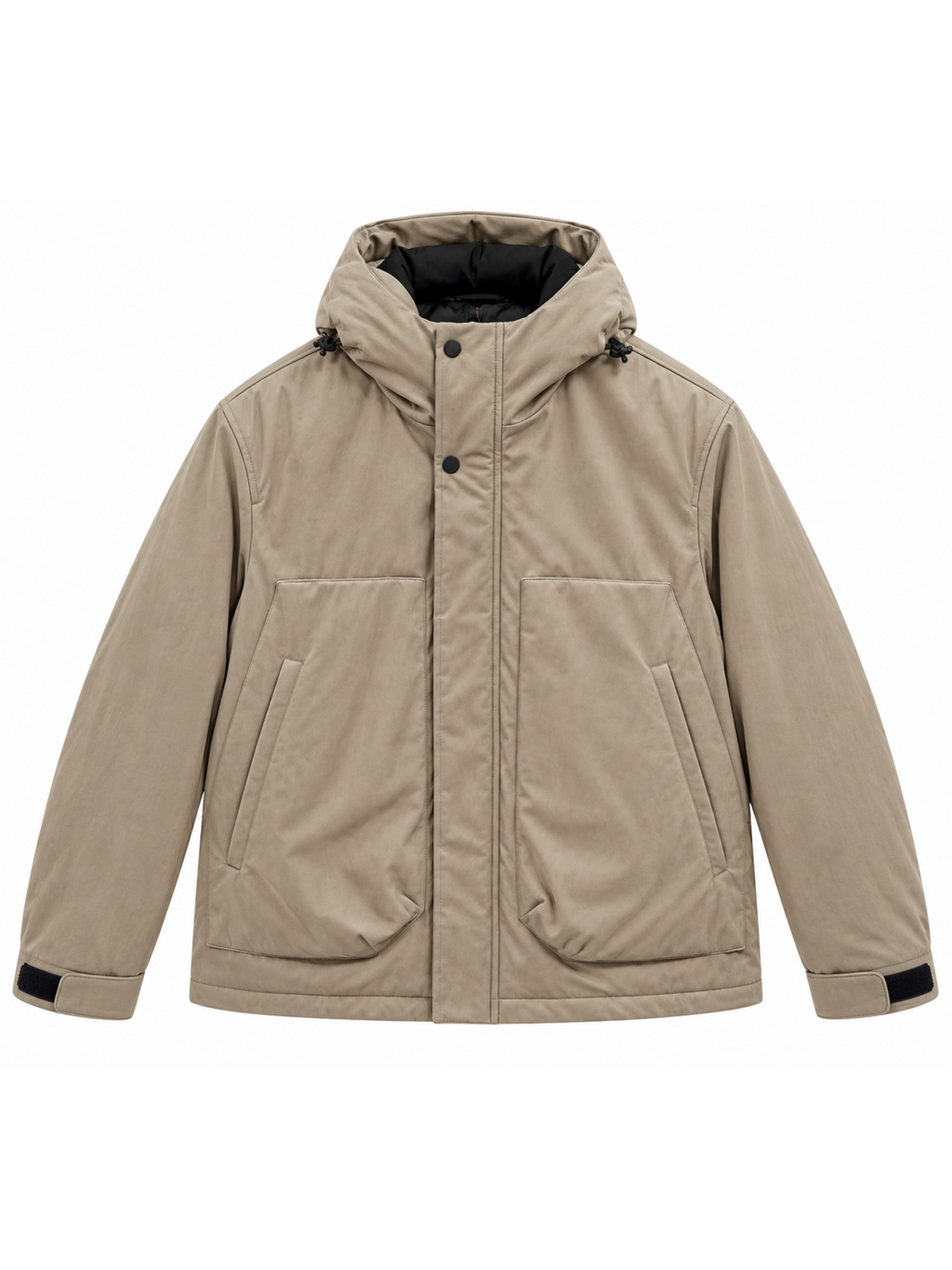 Giubbotto Seinse Beige tecnico con cappuccio GBI1199 BEIGE SEINSE 