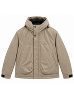Giubbotto Seinse Beige tecnico con cappuccio GBI1199 BEIGE SEINSE 
