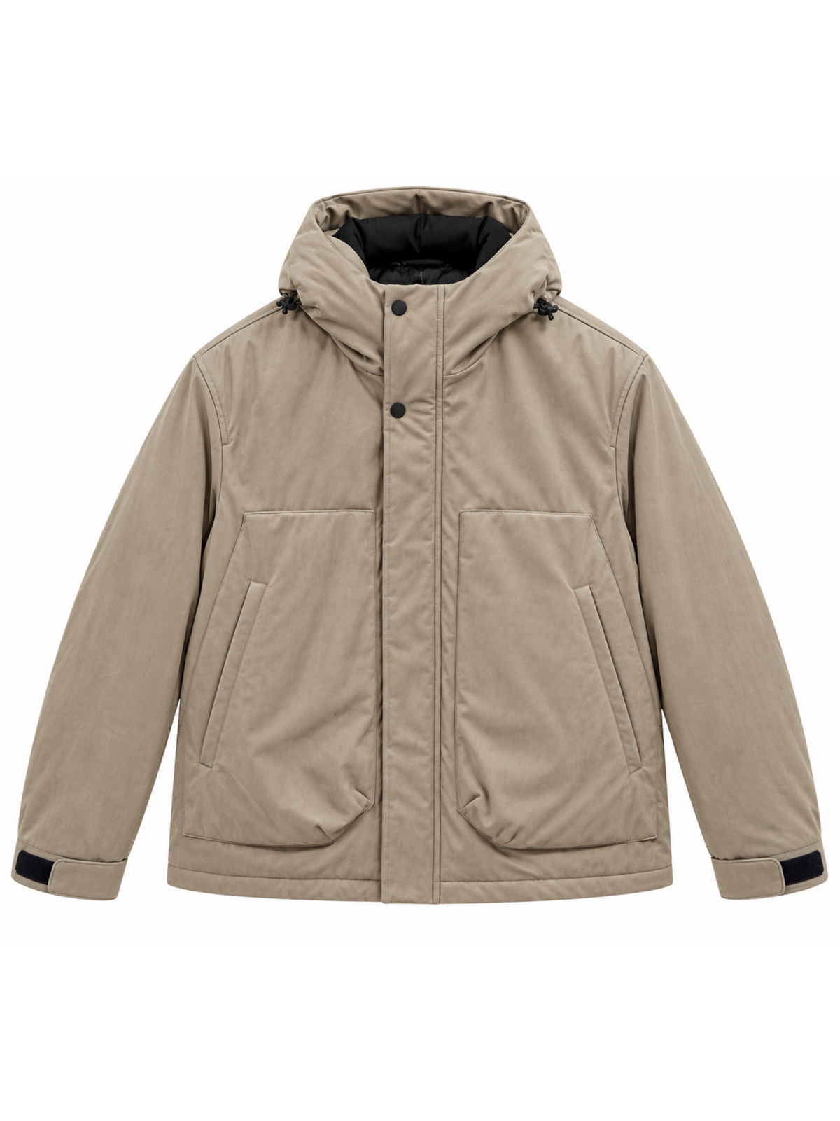 Giubbotto Seinse Beige tecnico con cappuccio GBI1199 BEIGE SEINSE 