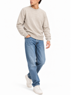Maglia Seinse Beige girocollo in viscosa MI3330 BEIGE SEINSE 