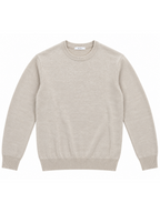 Maglia Seinse Beige girocollo in viscosa MI3330 BEIGE SEINSE 