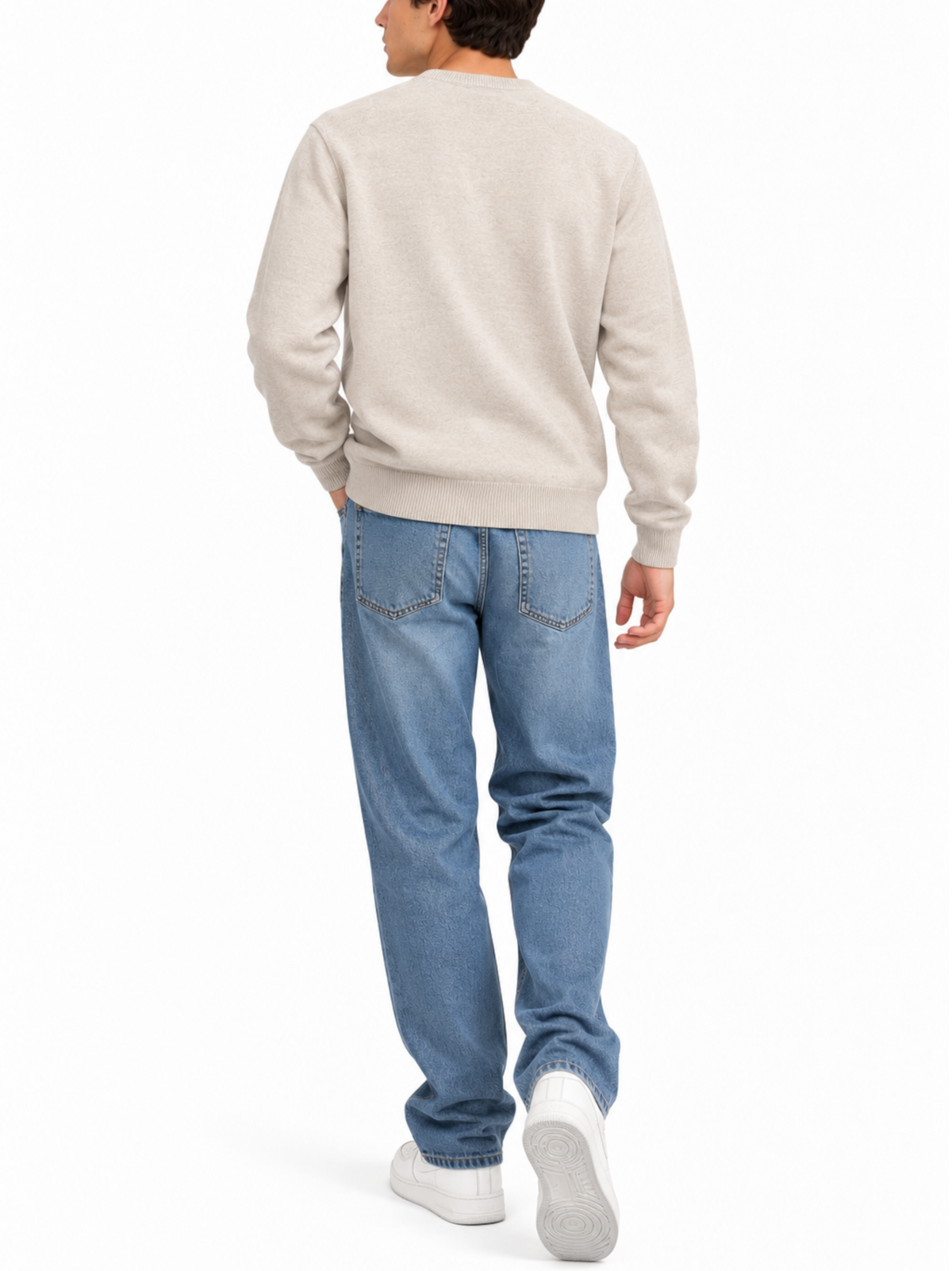 Maglia Seinse Beige girocollo in viscosa MI3330 BEIGE SEINSE 