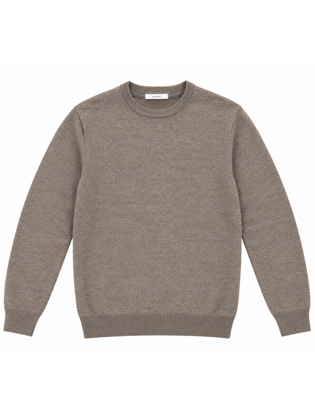 Maglia Seinse Fango girocollo in viscosa MI3330 FANGO SEINSE 
