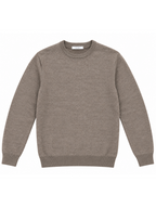 Maglia Seinse Fango girocollo in viscosa MI3330 FANGO SEINSE 