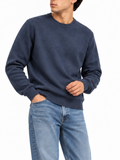Maglia Seinse Blu girocollo in misto cashmere MI3344 BLU SEINSE 