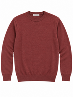 Maglia Seinse Terracotta girocollo in misto cashmere MI3344 TERRACOTTA SEINSE 