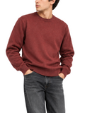 Maglia Seinse Terracotta girocollo in misto cashmere MI3344 TERRACOTTA SEINSE 