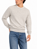 Maglia Seinse Beige doppio collo MI3358 BEIGE SEINSE 