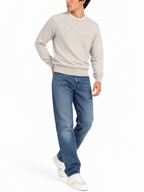 Maglia Seinse Beige doppio collo MI3358 BEIGE SEINSE 