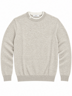 Maglia Seinse Beige doppio collo MI3358 BEIGE SEINSE 