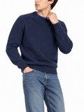 Maglia Seinse Blu doppio collo MI3358 BLU SEINSE 