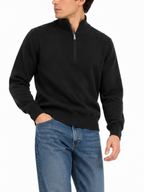 Maglia Seinse Nero mezza zip MI3371 NERO SEINSE 