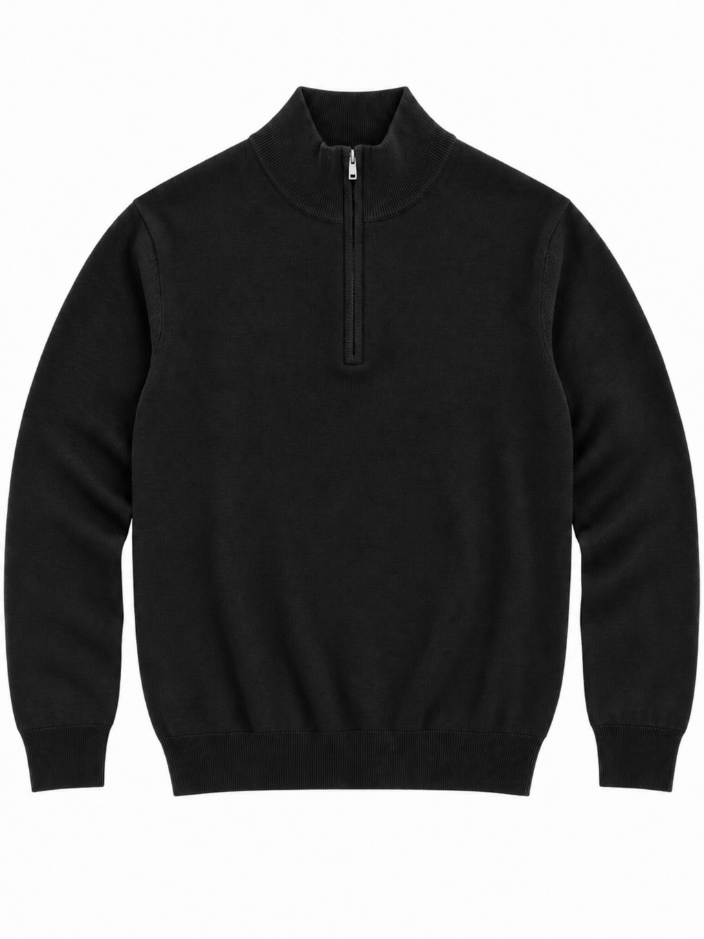 Maglia Seinse Nero mezza zip MI3371 NERO SEINSE 