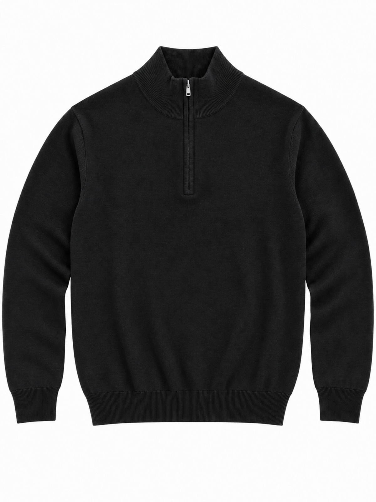 Maglia Seinse Nero mezza zip MI3371 NERO SEINSE 
