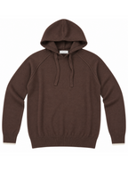 Felpa in maglia Seinse Moro con cappuccio MI3376 MORO SEINSE 