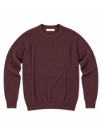 Maglia Seinse Melanzana a costine MI3386 MELANZANA SEINSE 
