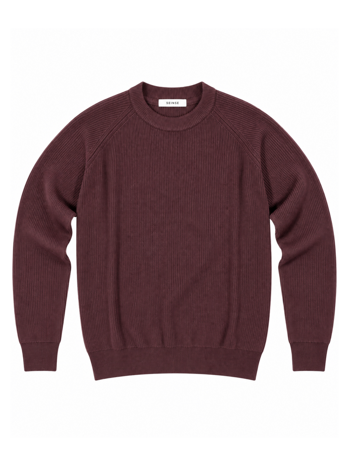 Maglia Seinse Melanzana a costine MI3386 MELANZANA SEINSE 