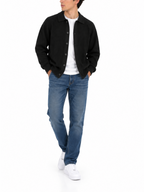 Cardigan Seinse Nero polo MI3390 NERO SEINSE 