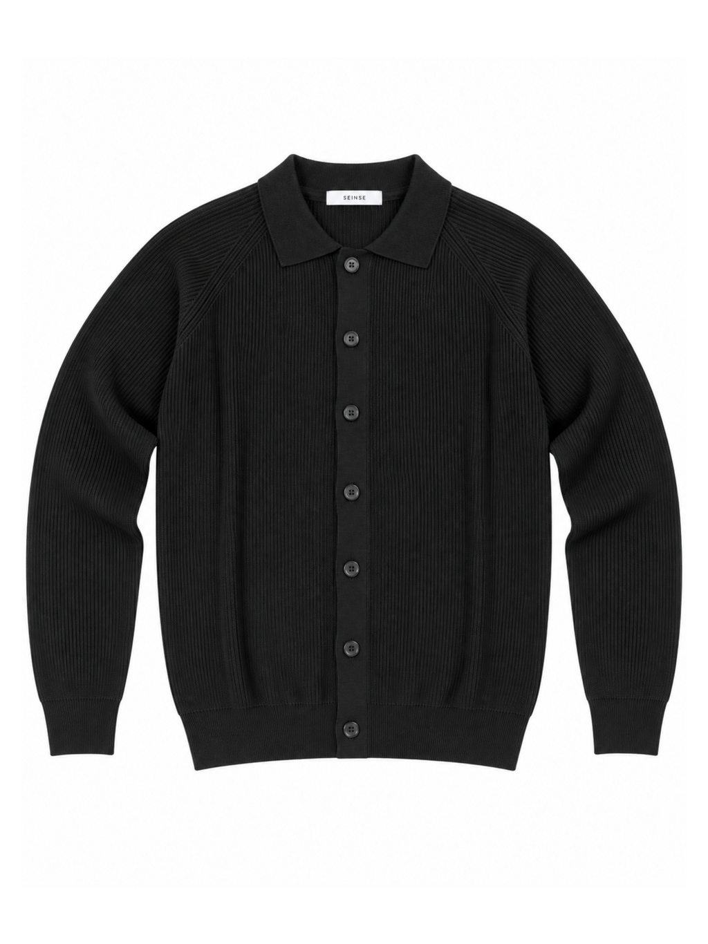 Cardigan Seinse Nero polo MI3390 NERO SEINSE 