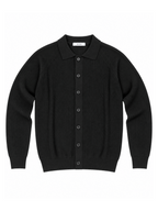 Cardigan Seinse Nero polo MI3390 NERO SEINSE 