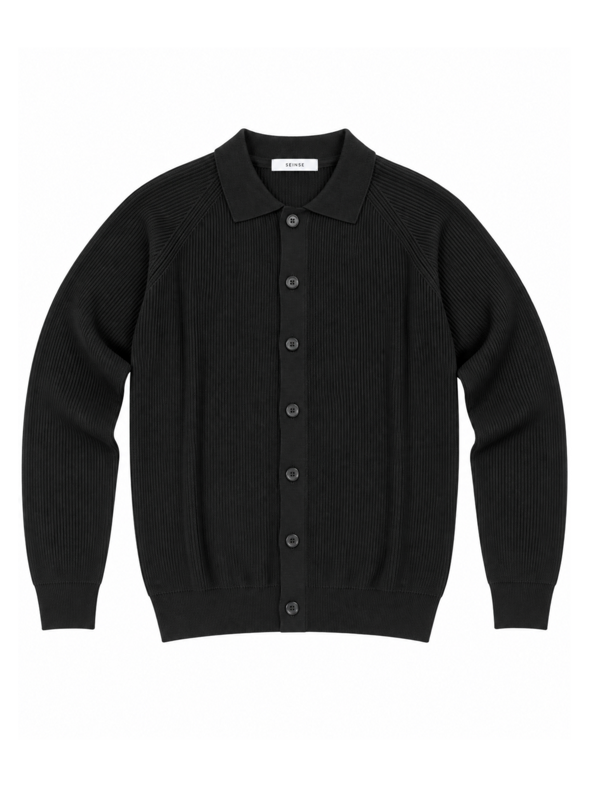 Cardigan Seinse Nero polo MI3390 NERO SEINSE 