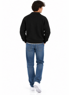 Cardigan Seinse Nero polo MI3390 NERO SEINSE 