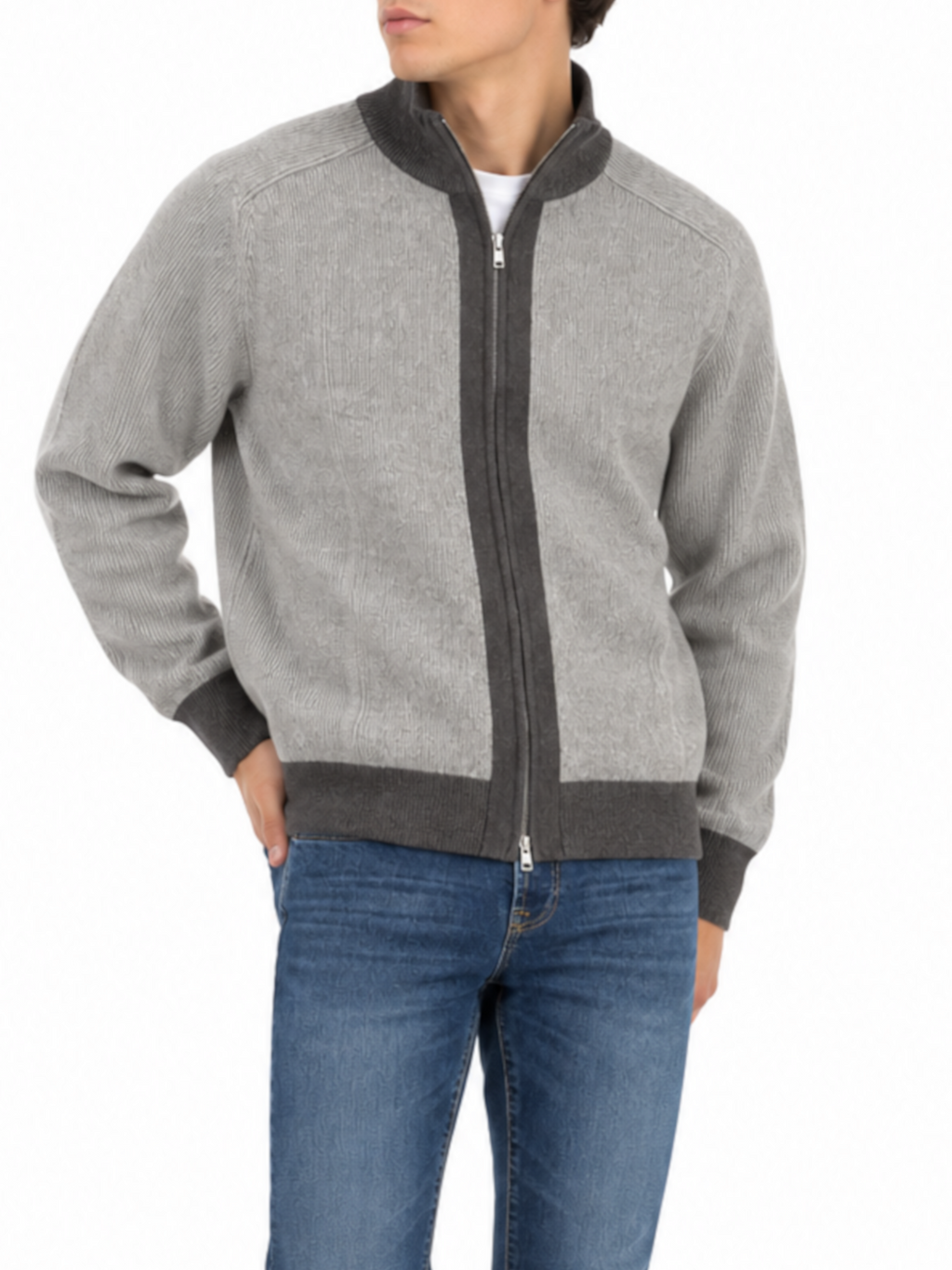 Cardigan Seinse Moro costine MI3396 MORO SEINSE 