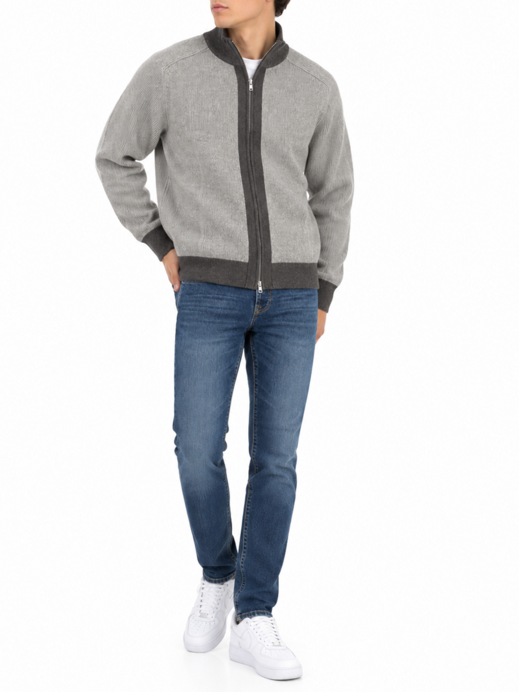 Cardigan Seinse Moro costine MI3396 MORO SEINSE 