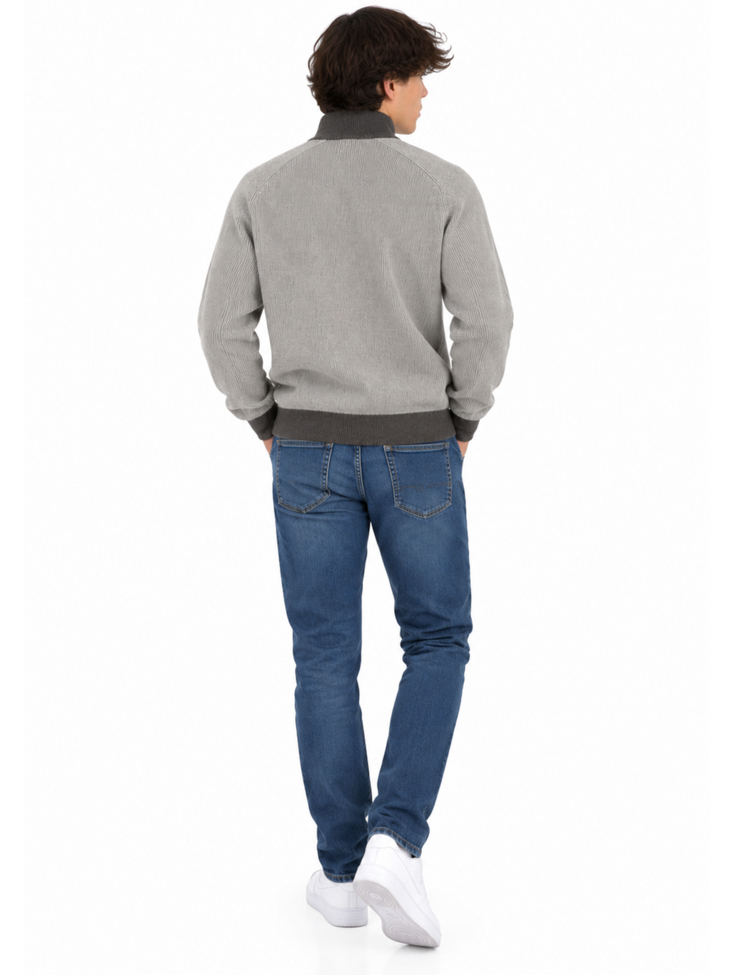 Cardigan Seinse Moro costine MI3396 MORO SEINSE 