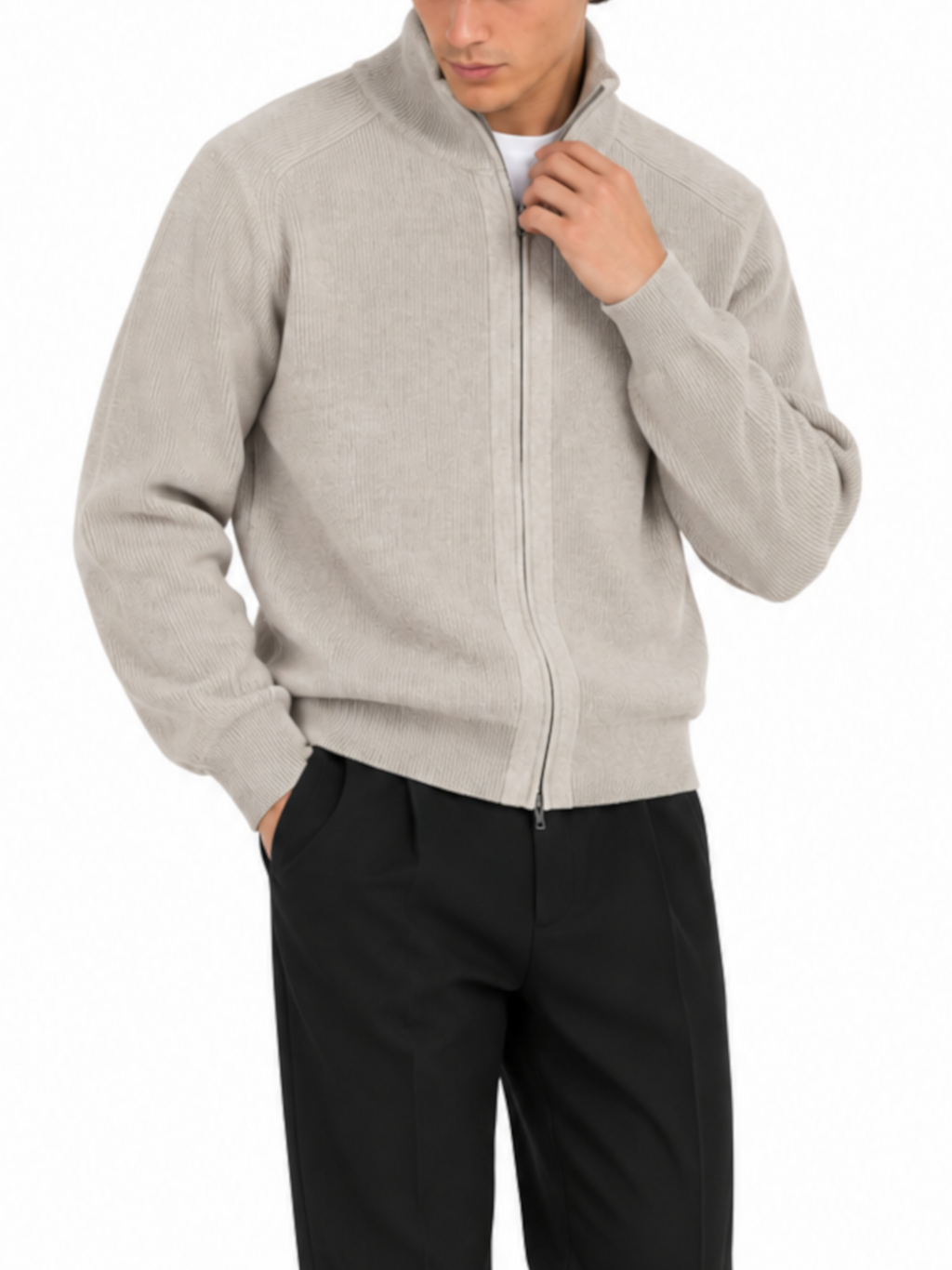 Cardigan Seinse Perla costine MI3396 PERLA SEINSE 