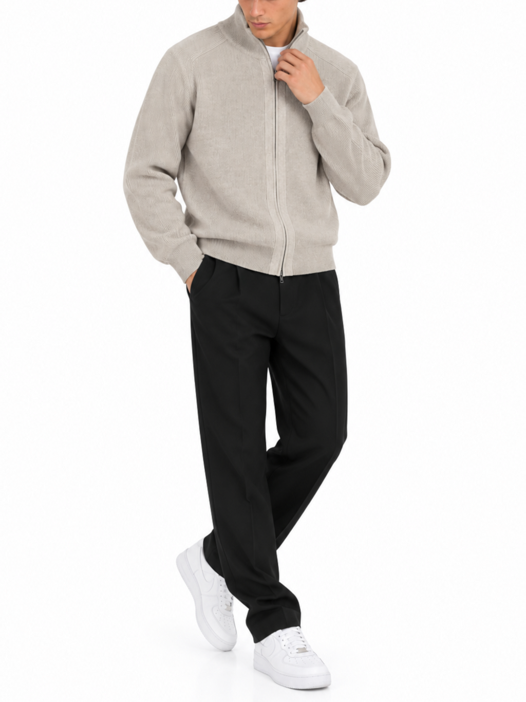 Cardigan Seinse Perla costine MI3396 PERLA SEINSE 