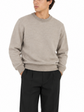 Maglia Seinse Beige girocollo vanise MI3399 BEIGE SEINSE 