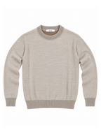 Maglia Seinse Beige girocollo vanise MI3399 BEIGE SEINSE 