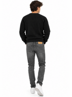 Maglia Seinse Nero lavorata MI3410 NERO SEINSE 