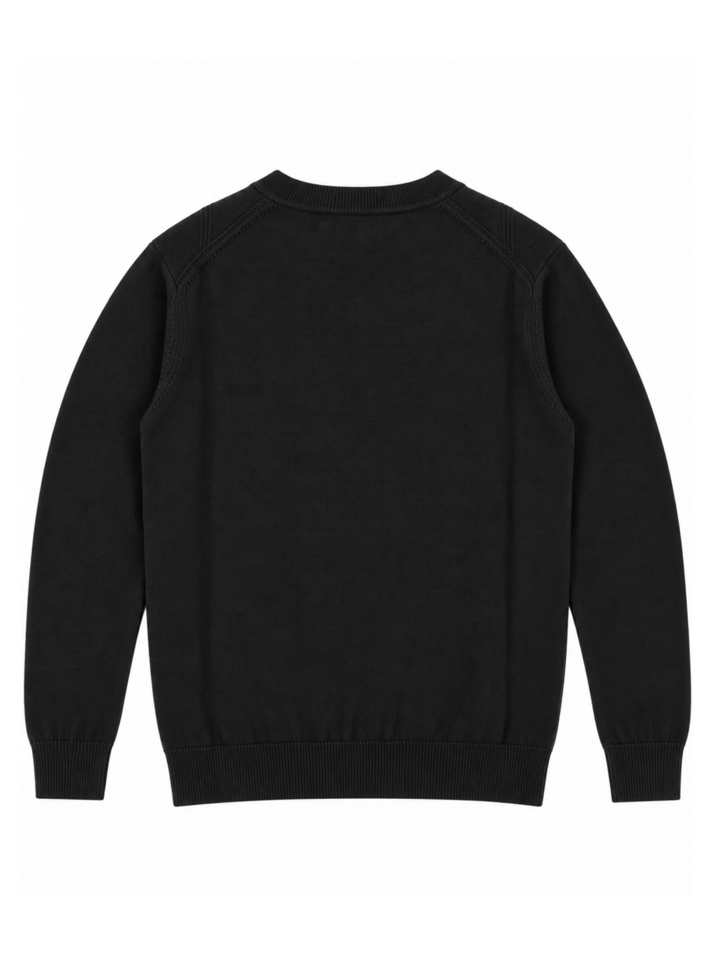 Maglia Seinse Nero lavorata MI3410 NERO SEINSE 